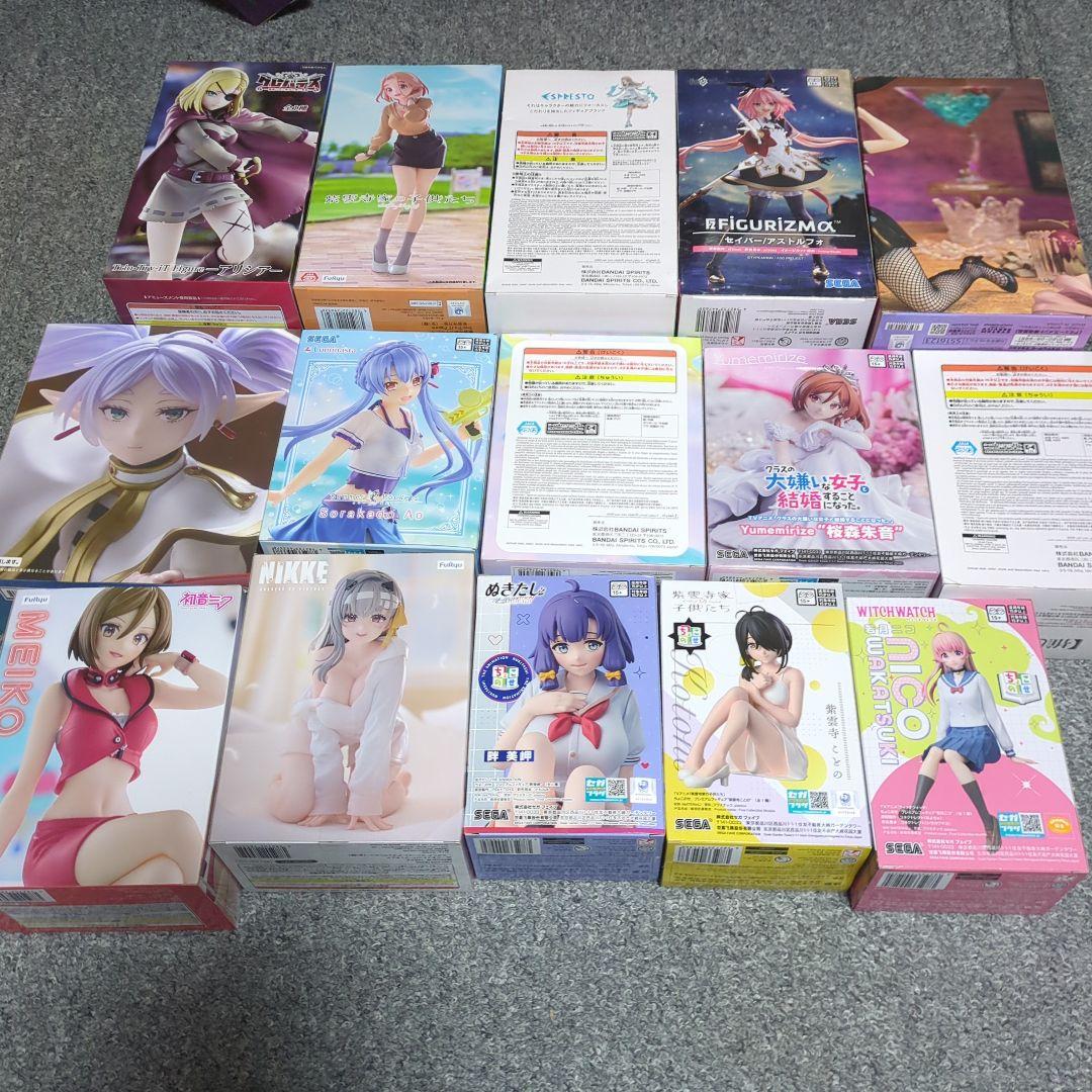 美少女系　プライズフィギュア　大量　まとめ売り