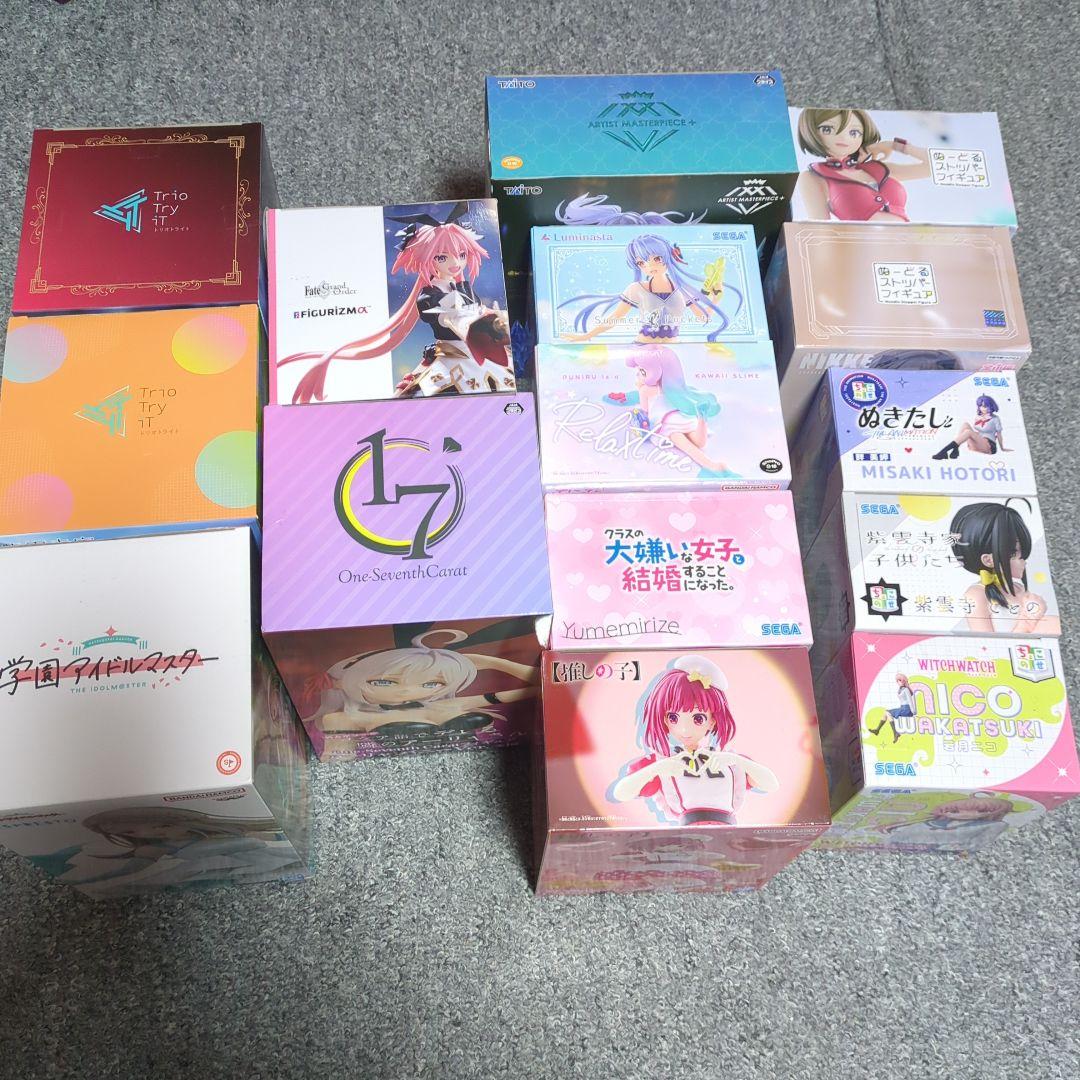 美少女系　プライズフィギュア　大量　まとめ売り