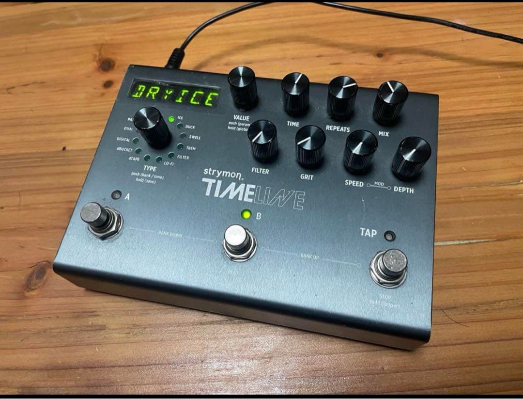 strymon TIMELINE ディレイエフェクター
