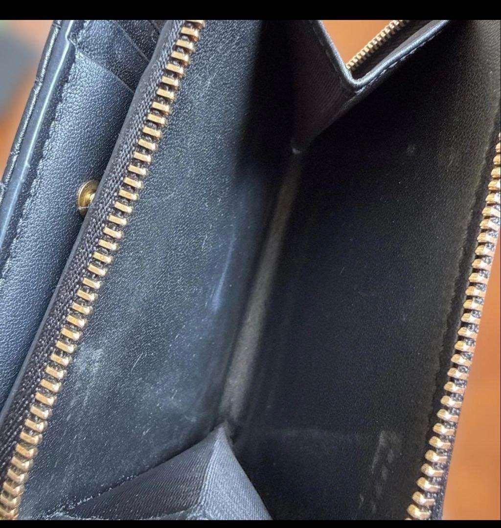 ディオール　二つ折り財布