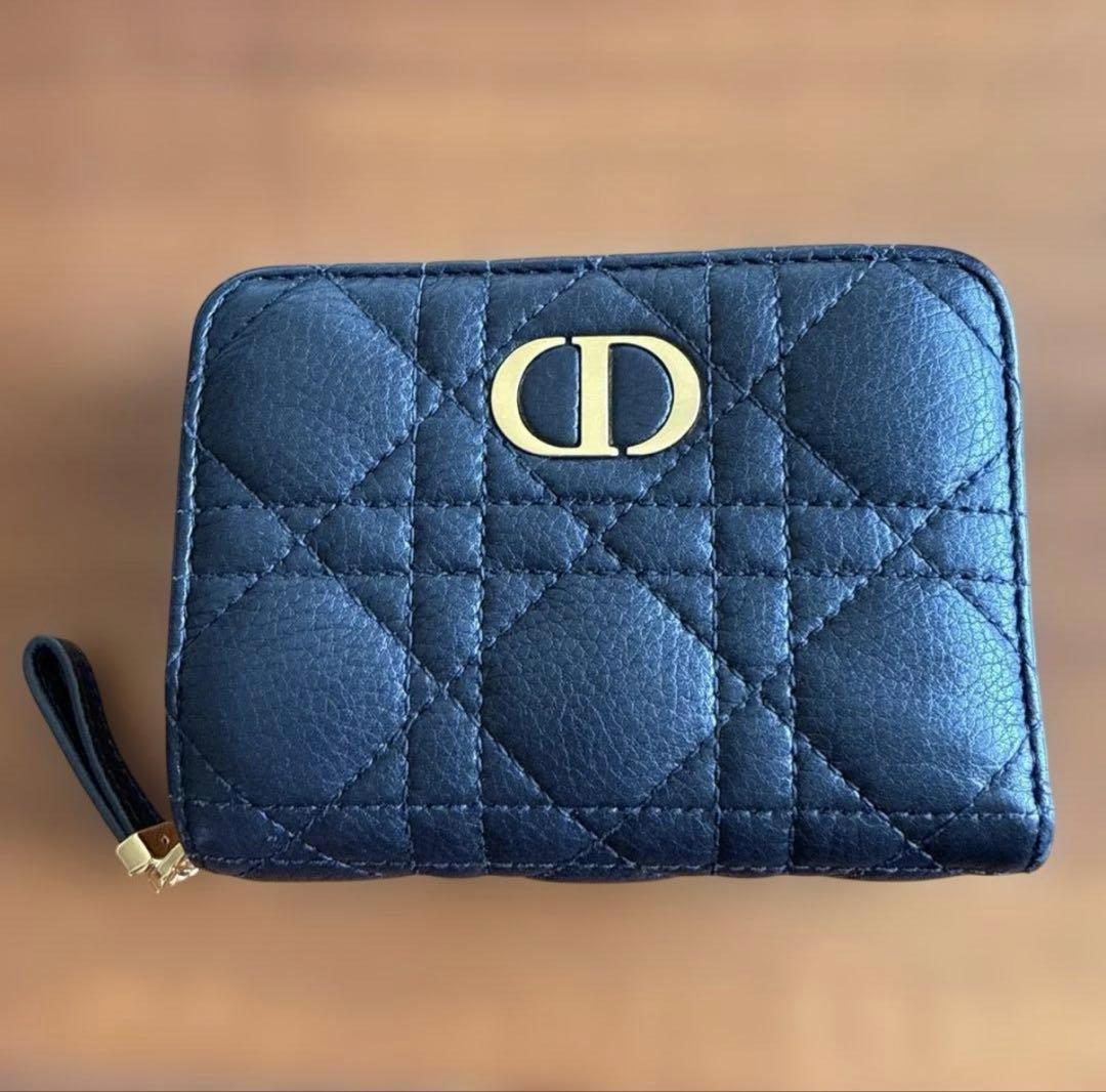 ディオール　二つ折り財布