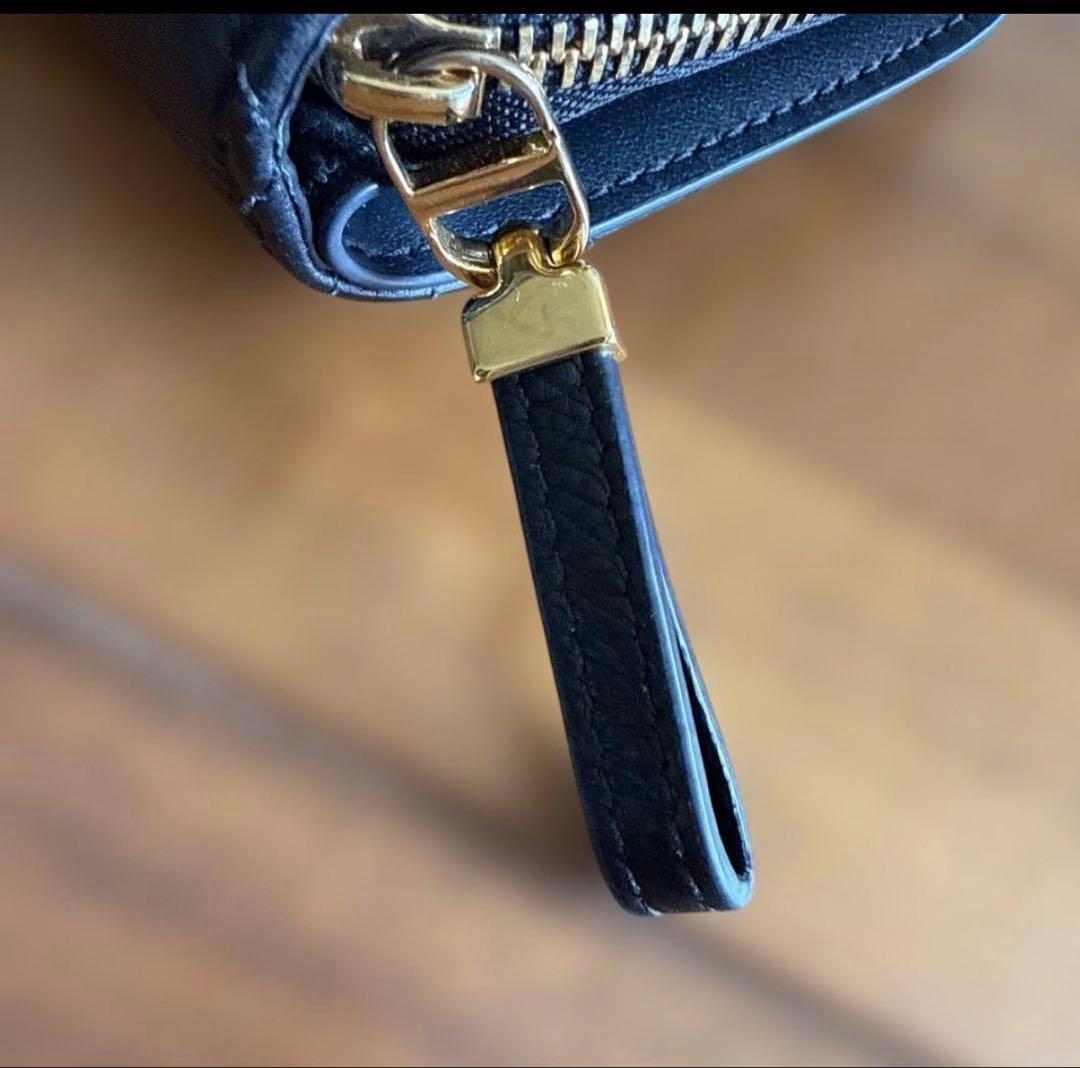 ディオール　二つ折り財布