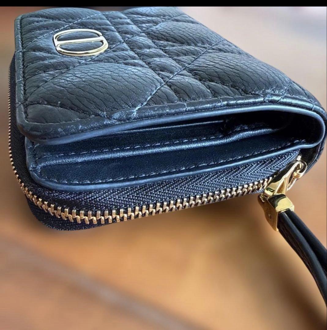 ディオール　二つ折り財布