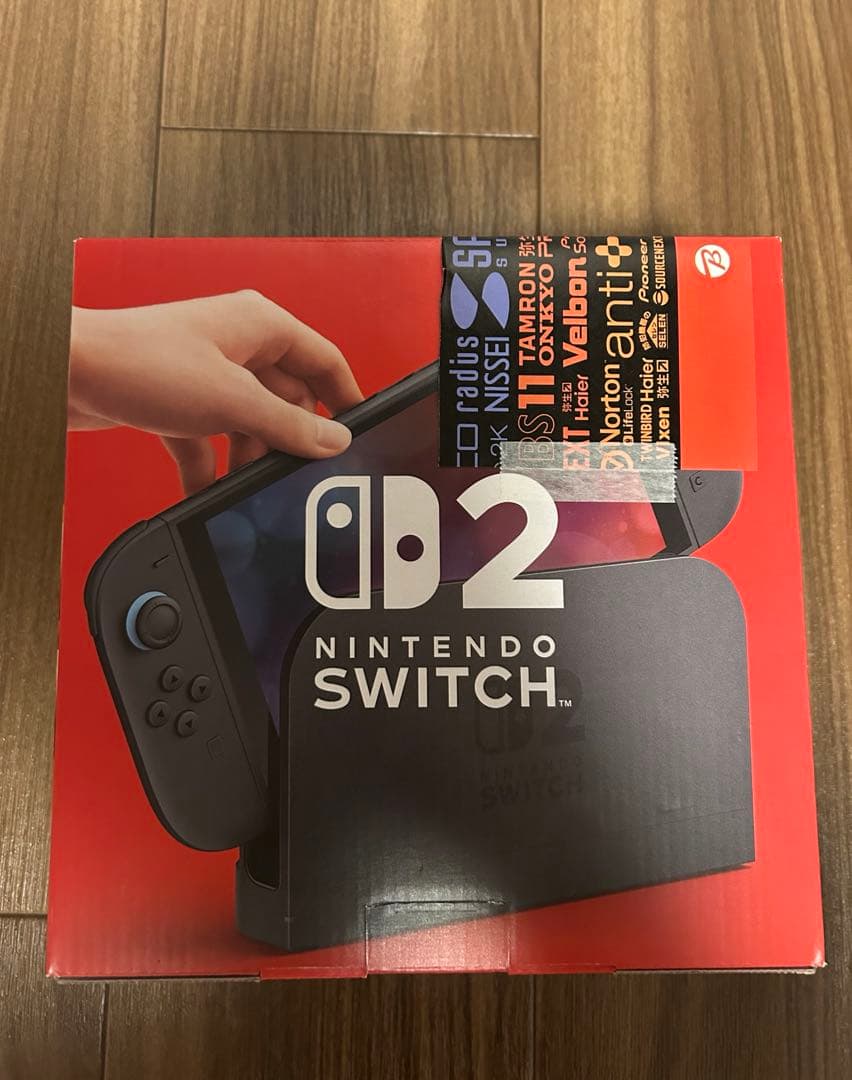 【新品！未開封】Nintendo Switch 2 ブラック