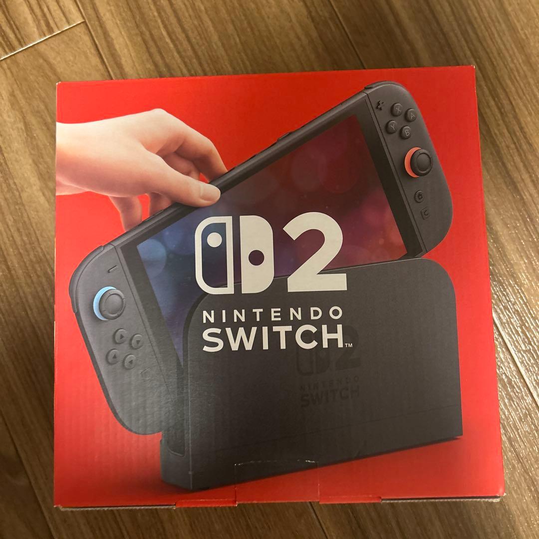 【新品！未開封】Nintendo Switch 2 ブラック