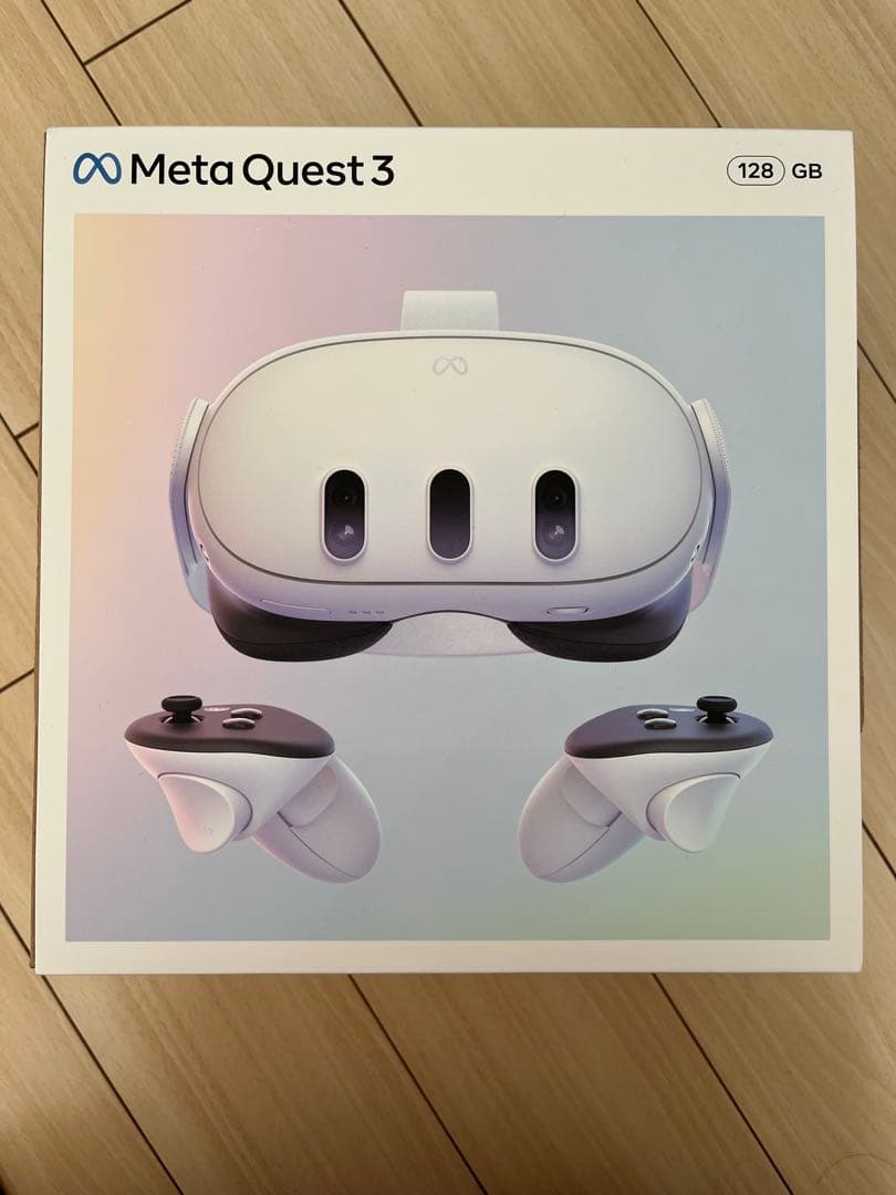  Quest 3 128GB VRヘッドセット