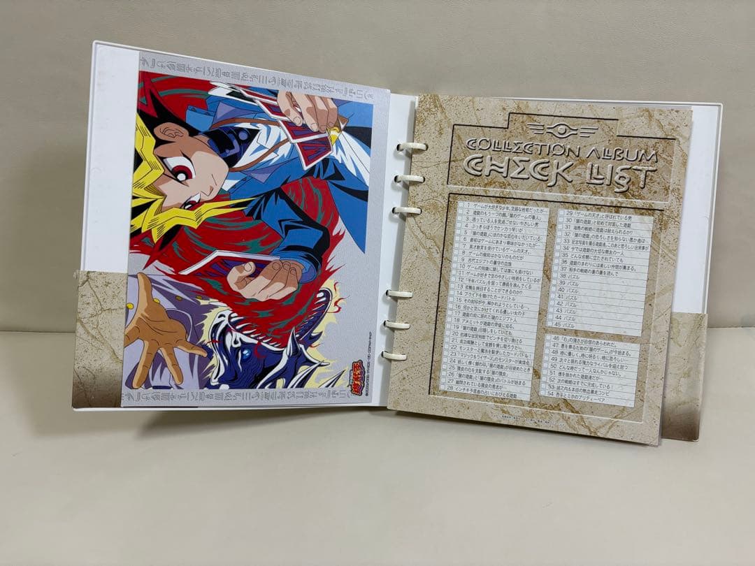 遊戯王 コレクションアルバム + カード15枚