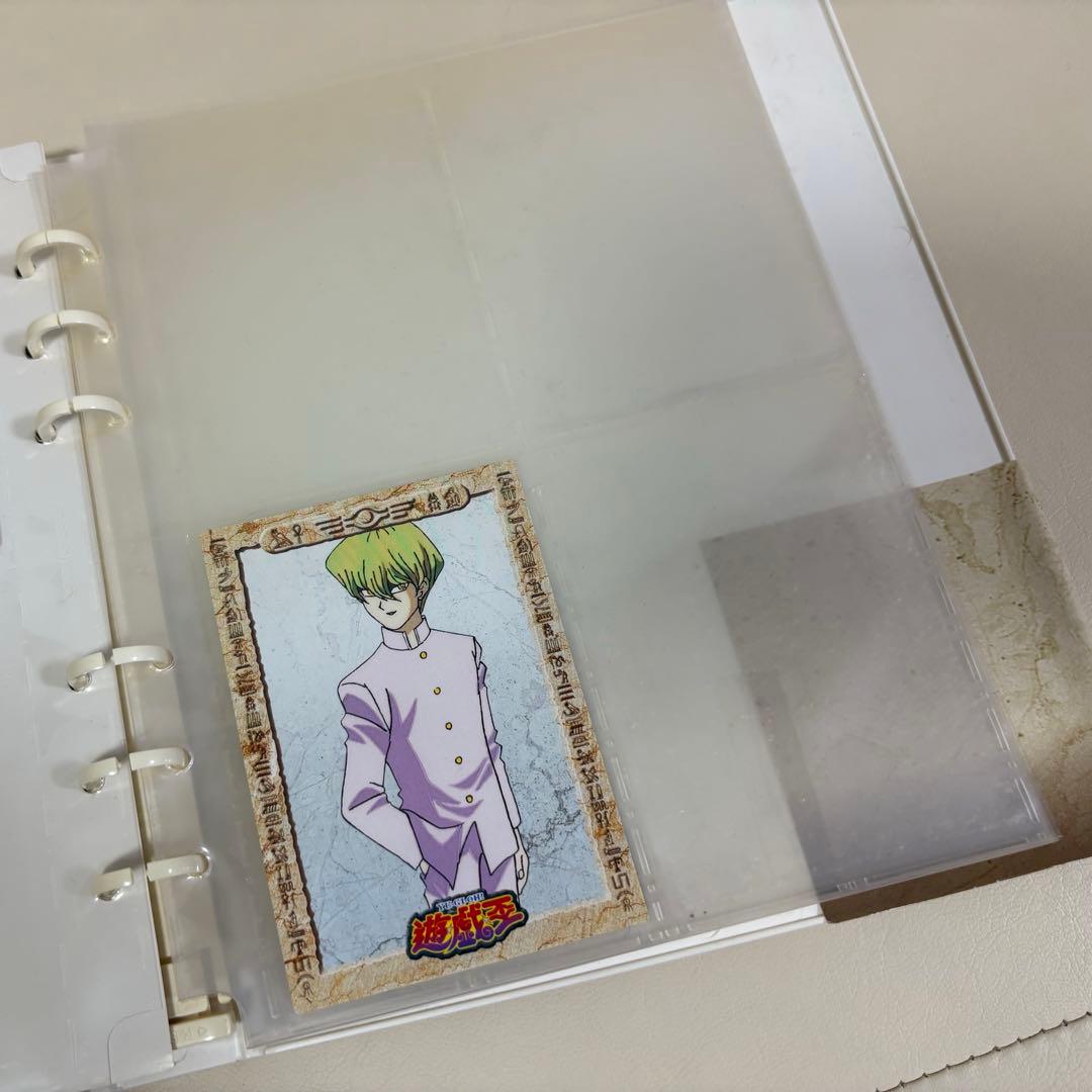 遊戯王 コレクションアルバム + カード15枚