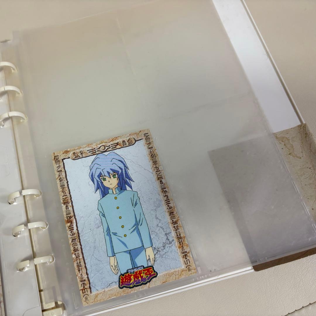 遊戯王 コレクションアルバム + カード15枚