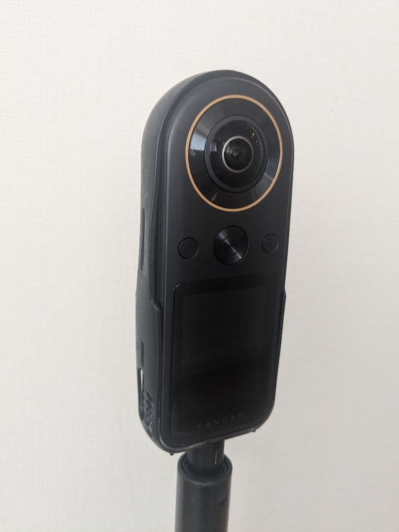 Kandao Qoocam 8K 360度VRカメラ 純正一脚付き