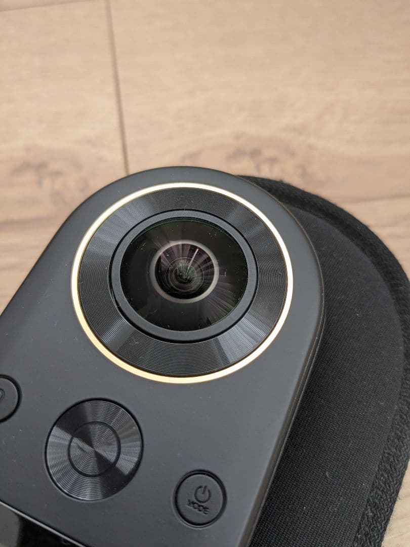 Kandao Qoocam 8K 360度VRカメラ 純正一脚付き