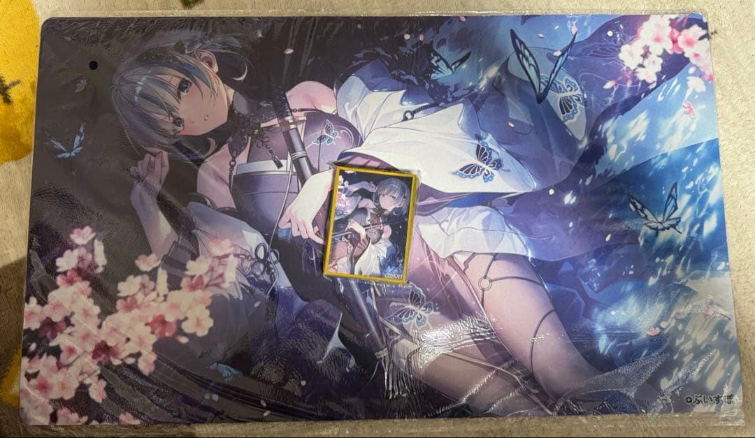 c106 alice syndrome 藍沢エマ　プレイマット・スリーブセット