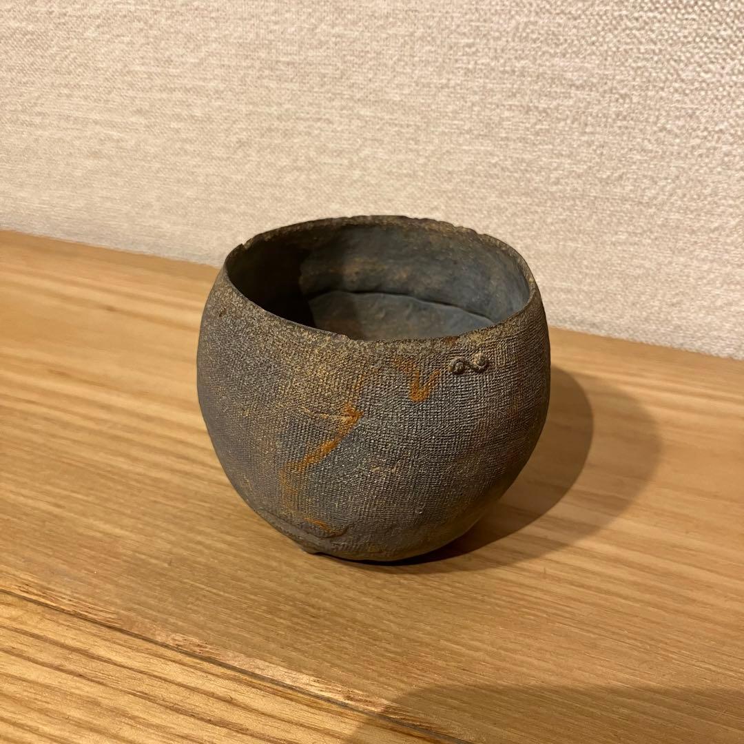 希少サイズの戦国灰陶盃