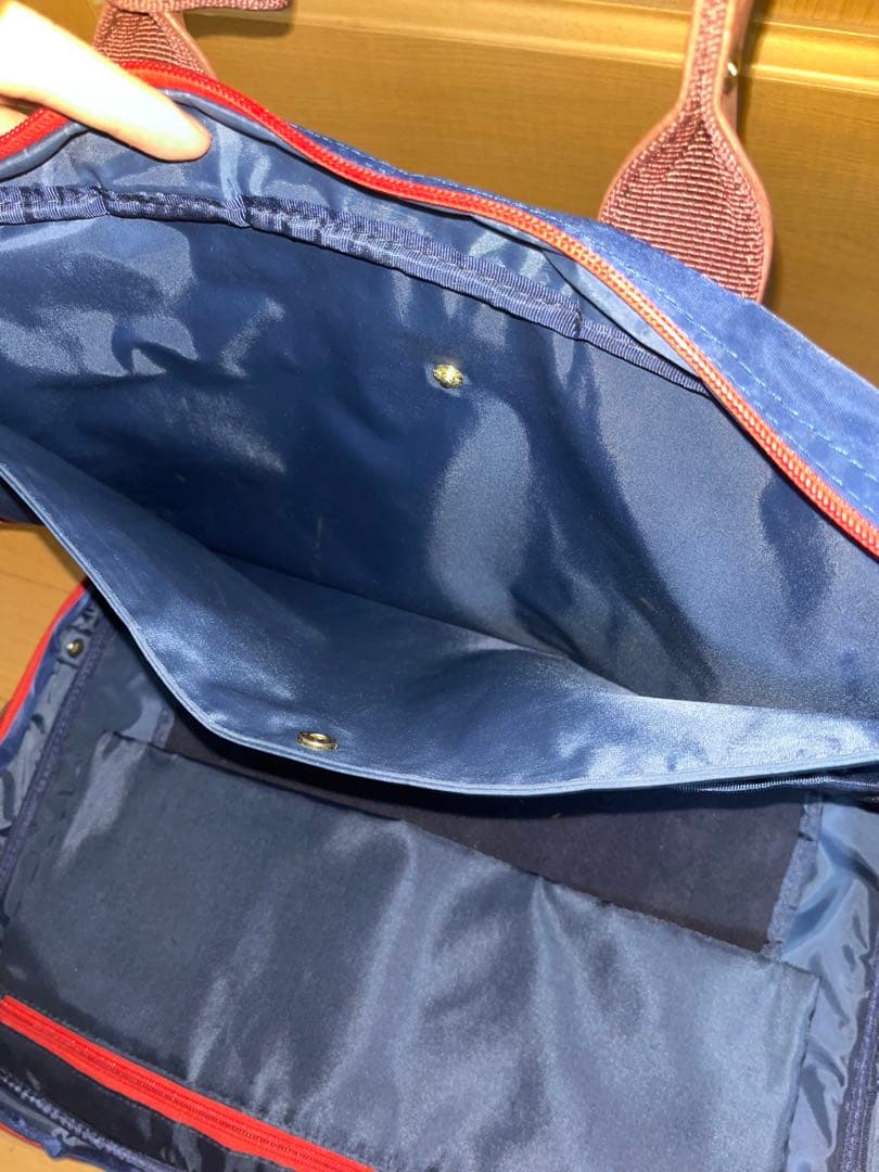 DACオリジナル　ネイビー ナイロン フルート、クラリネット ケースカバー