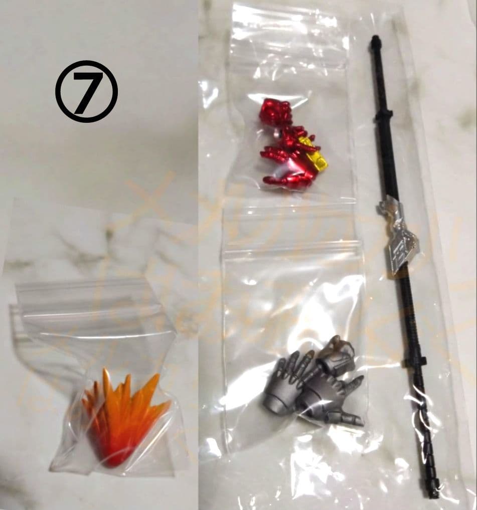 一番くじ 仮面ライダー R/D 8点セット