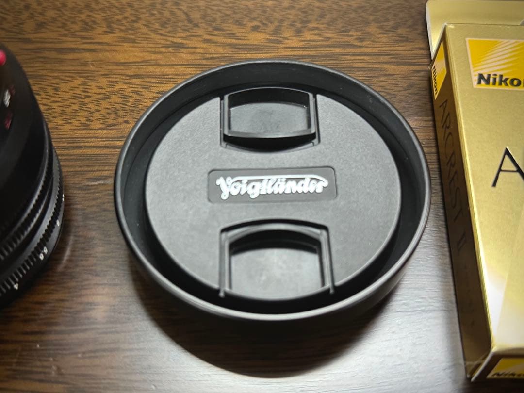 レンズ(単焦点) Voigtlander NOKTON40mmF1.2 Aspherical SE