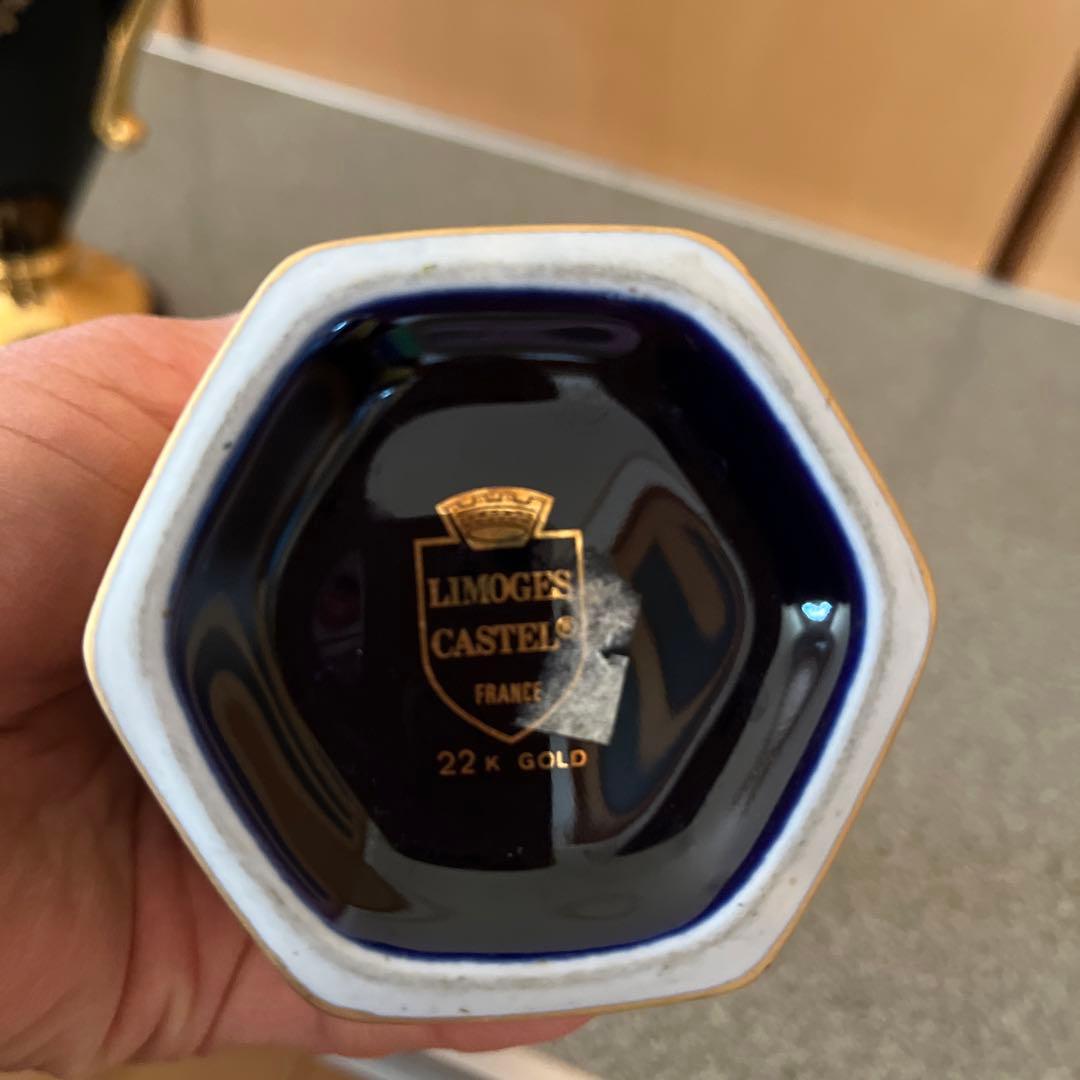 フランス製LIMOGES CASTEL花瓶2個セット