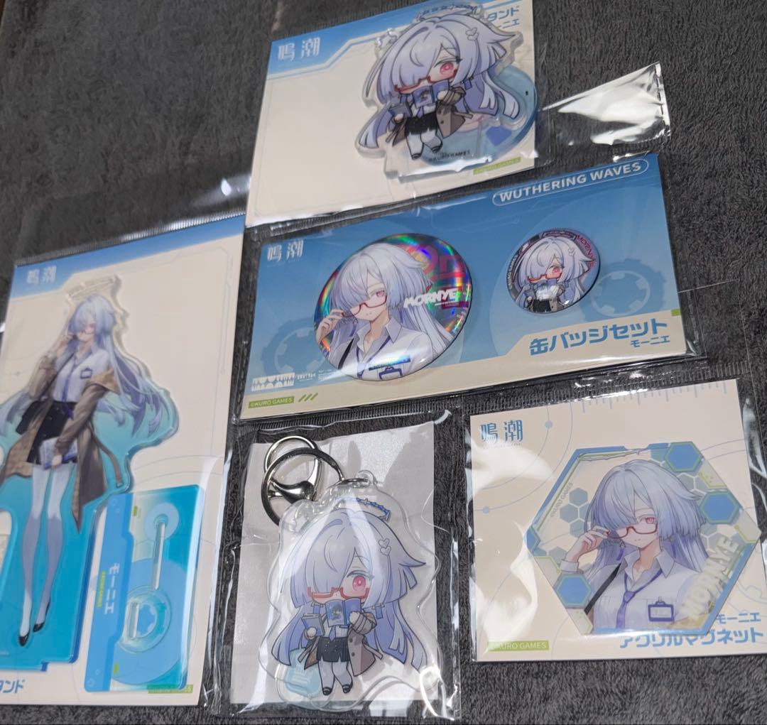 鳴潮 c107 冬コミケ モーニエ 5種セット まとめ売り