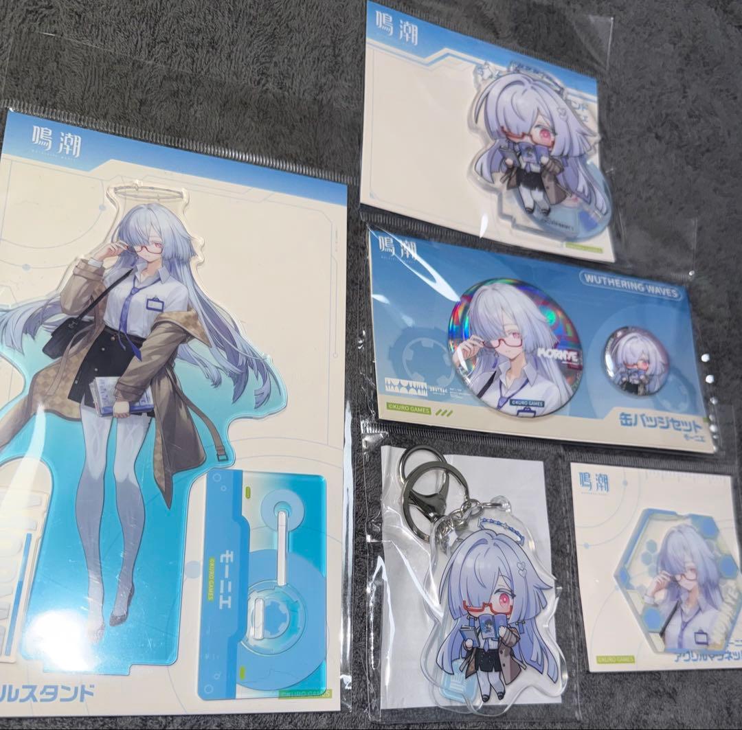 鳴潮 c107 冬コミケ モーニエ 5種セット まとめ売り