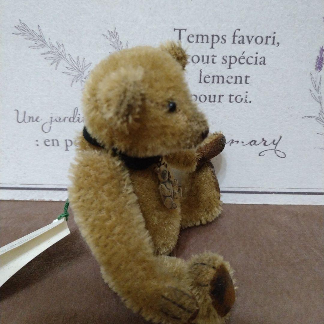 テディベア（ベージュ）タグあり