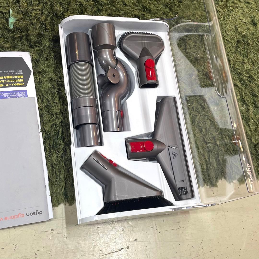 【ダイソン】美品　Dyson V10 ジャンク　ドッグ　付属品多数　sv12