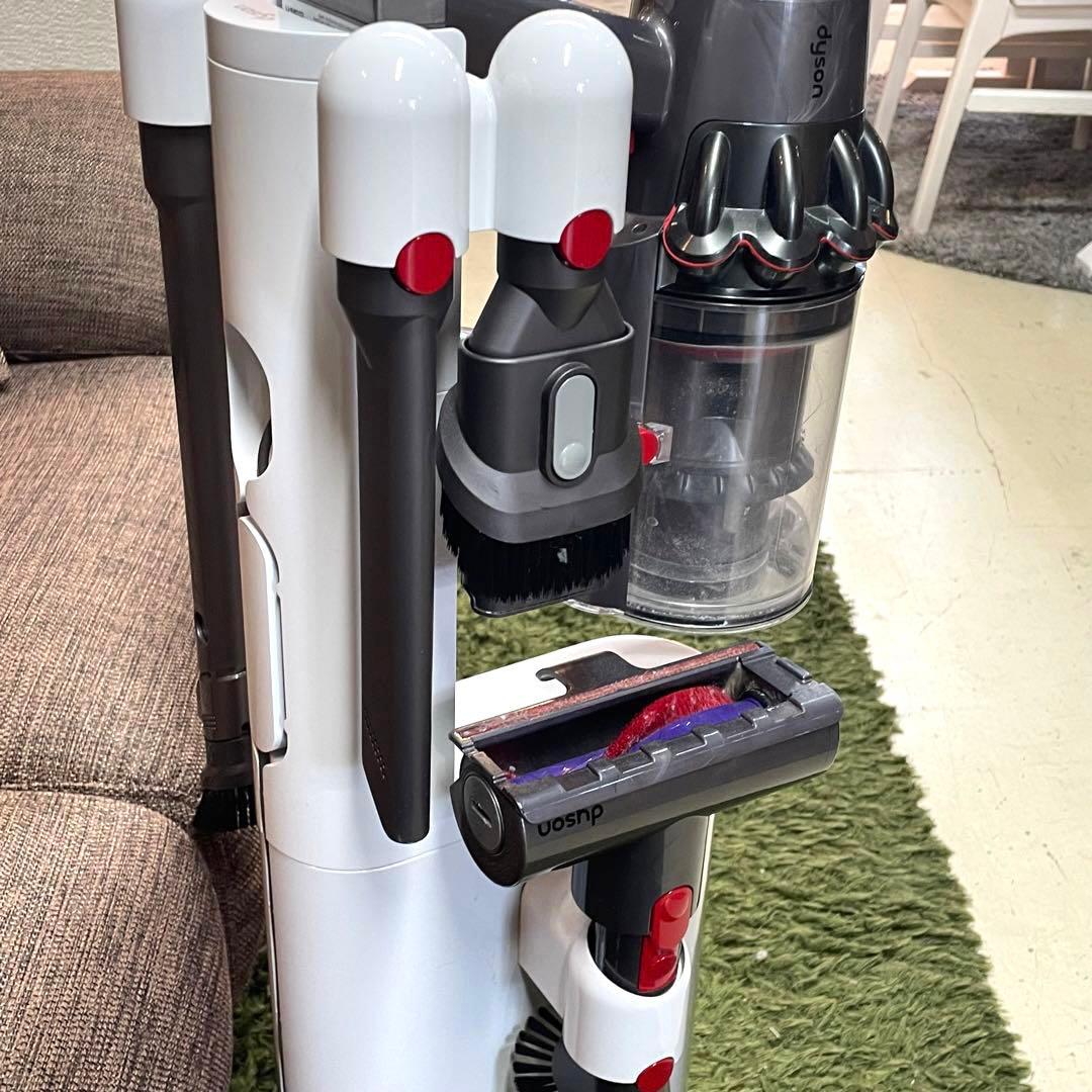 【ダイソン】美品　Dyson V10 ジャンク　ドッグ　付属品多数　sv12
