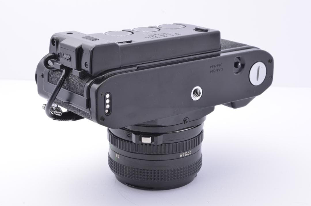 【美品】Canonキャノン A-1 ブラック 完動品　FD50mm 1:1.8