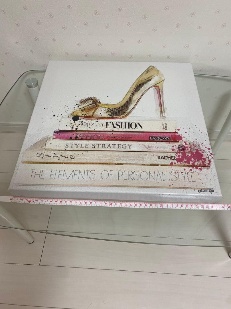 Oliver Gal オリバー・ガル 絵画 【壁掛け】ファッションアート 油彩画