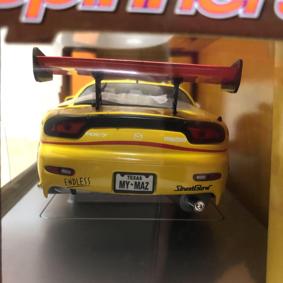 アメリカンマッスル　マツダ　ＲＸ－７　ＦＤ３Ｓ　1/18②