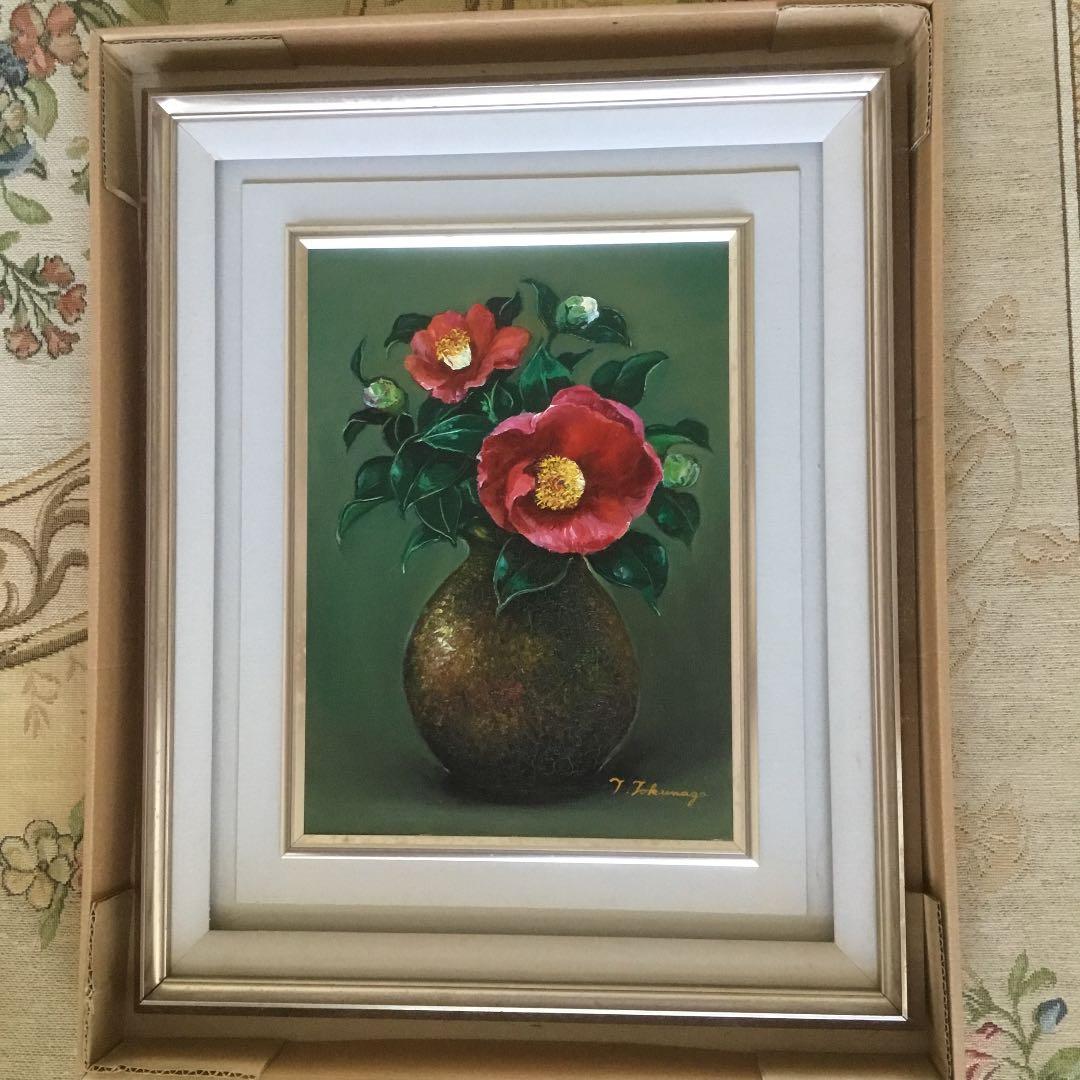 絵画 徳永達也　つばき