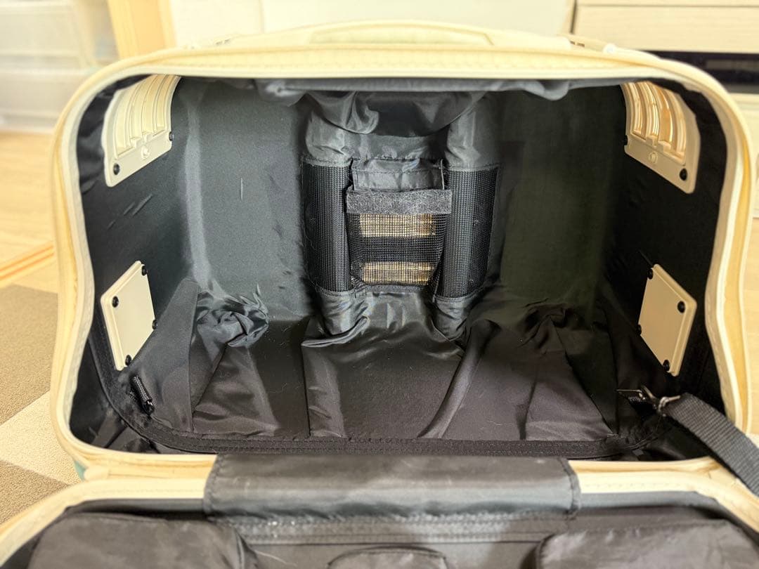 OSOTO コロフィー corofeel M アクア　犬用キャリー