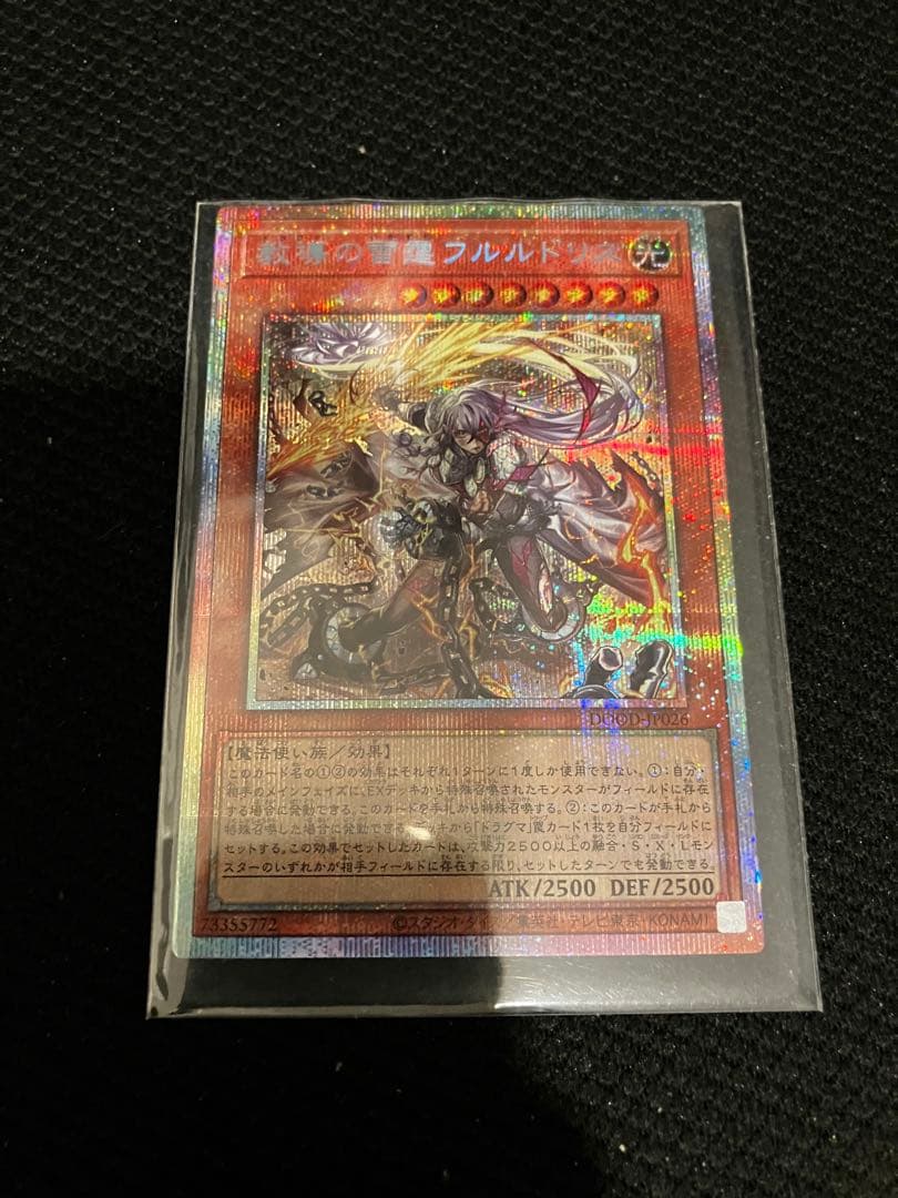 教導の雷霆フルルドリス　プリシク