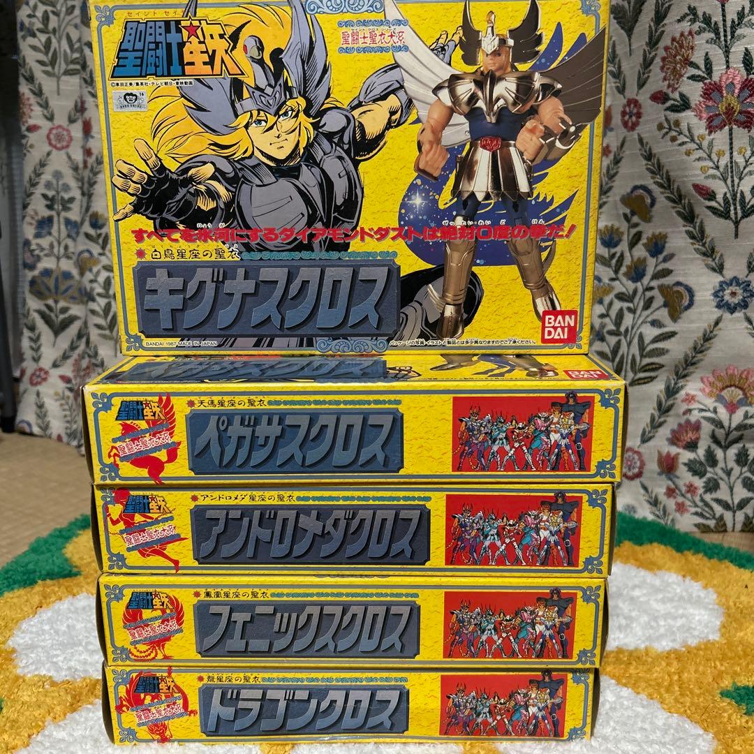 バンダイ 聖闘士星矢フィギュアセット