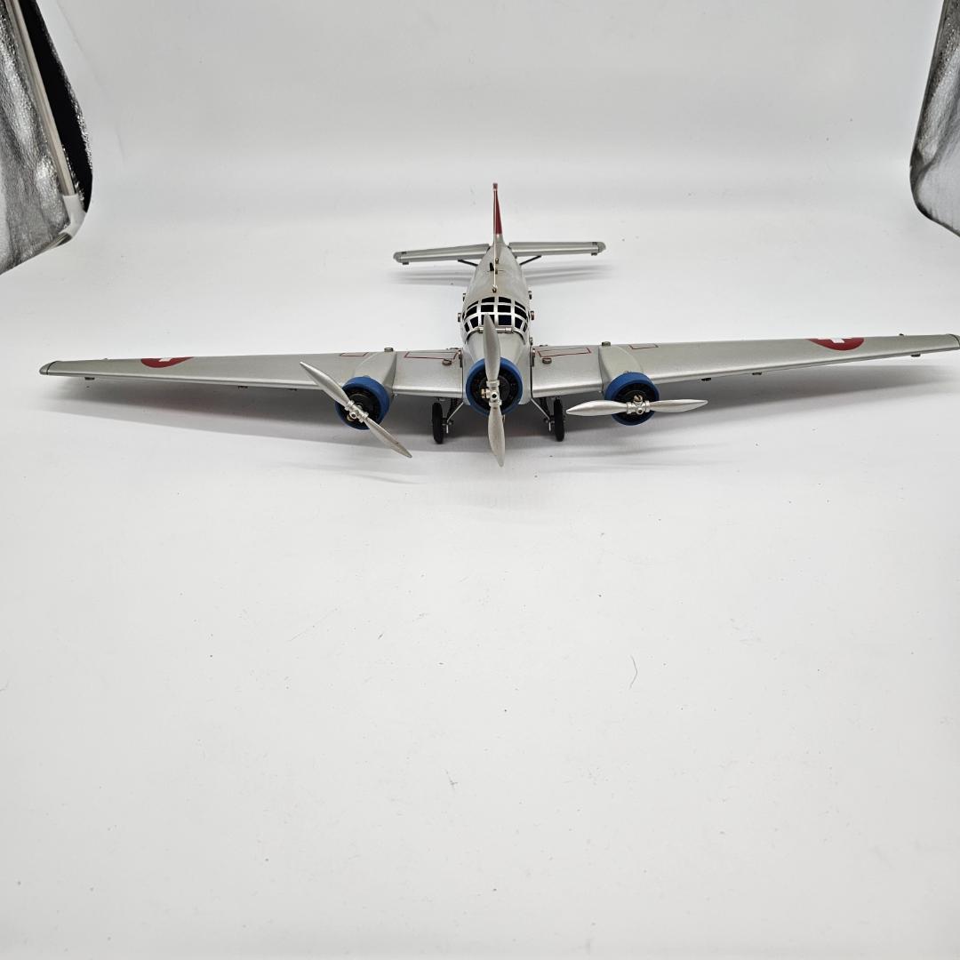 入手困難！メルクリン 19801 メタル製 ユンカース JU 52 航空機