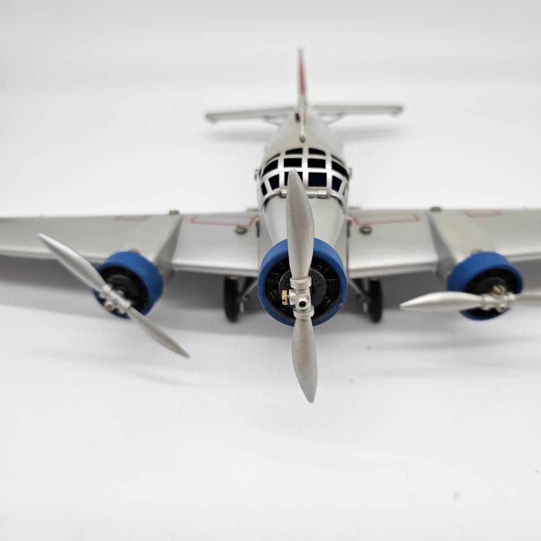 入手困難！メルクリン 19801 メタル製 ユンカース JU 52 航空機