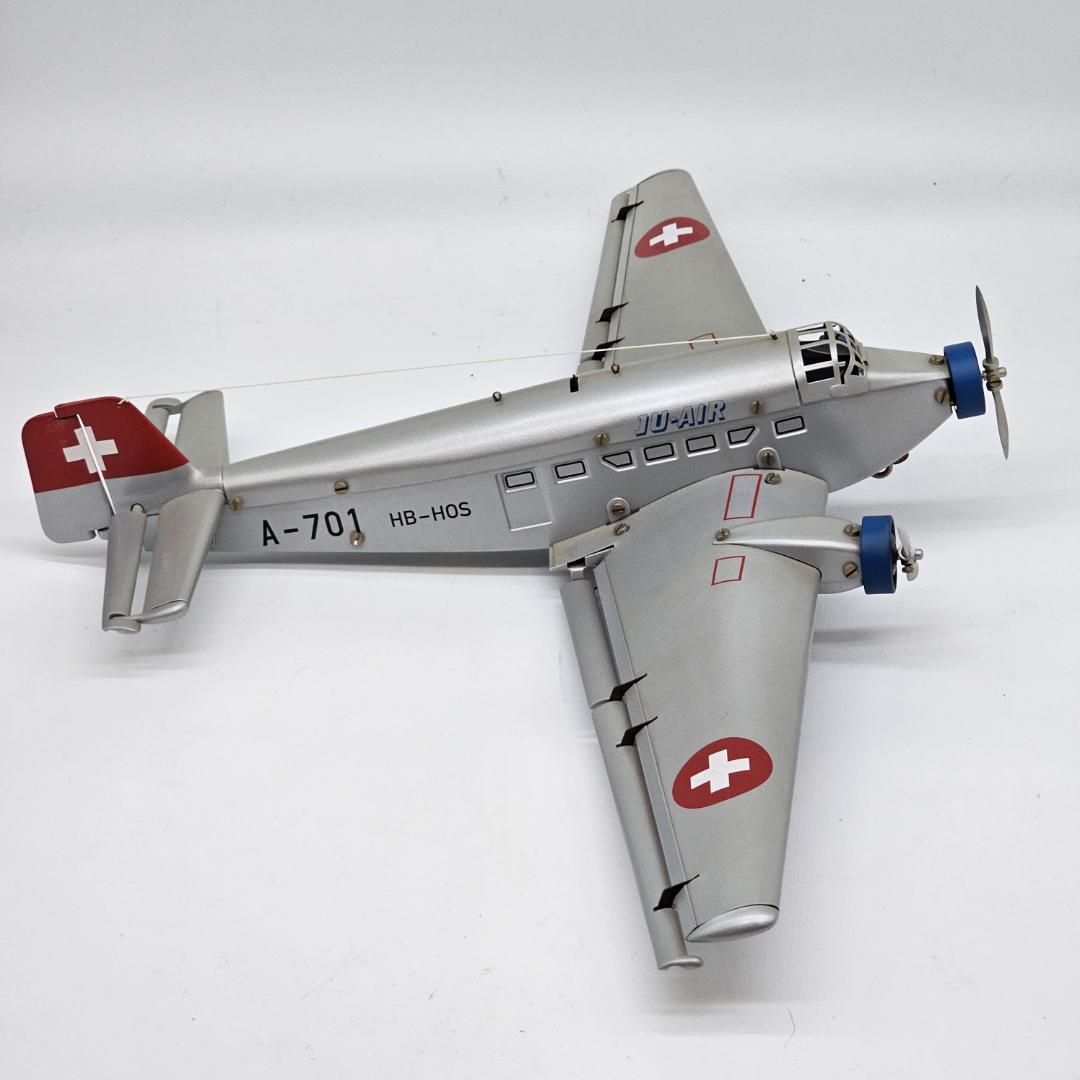 入手困難！メルクリン 19801 メタル製 ユンカース JU 52 航空機