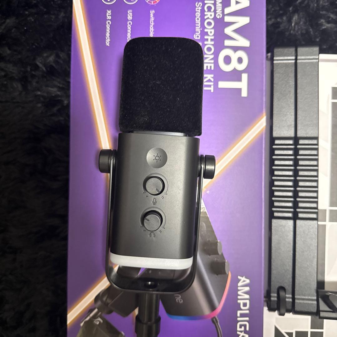 AM8T マイクキット USB接続➕ ロジクールヘッドセット