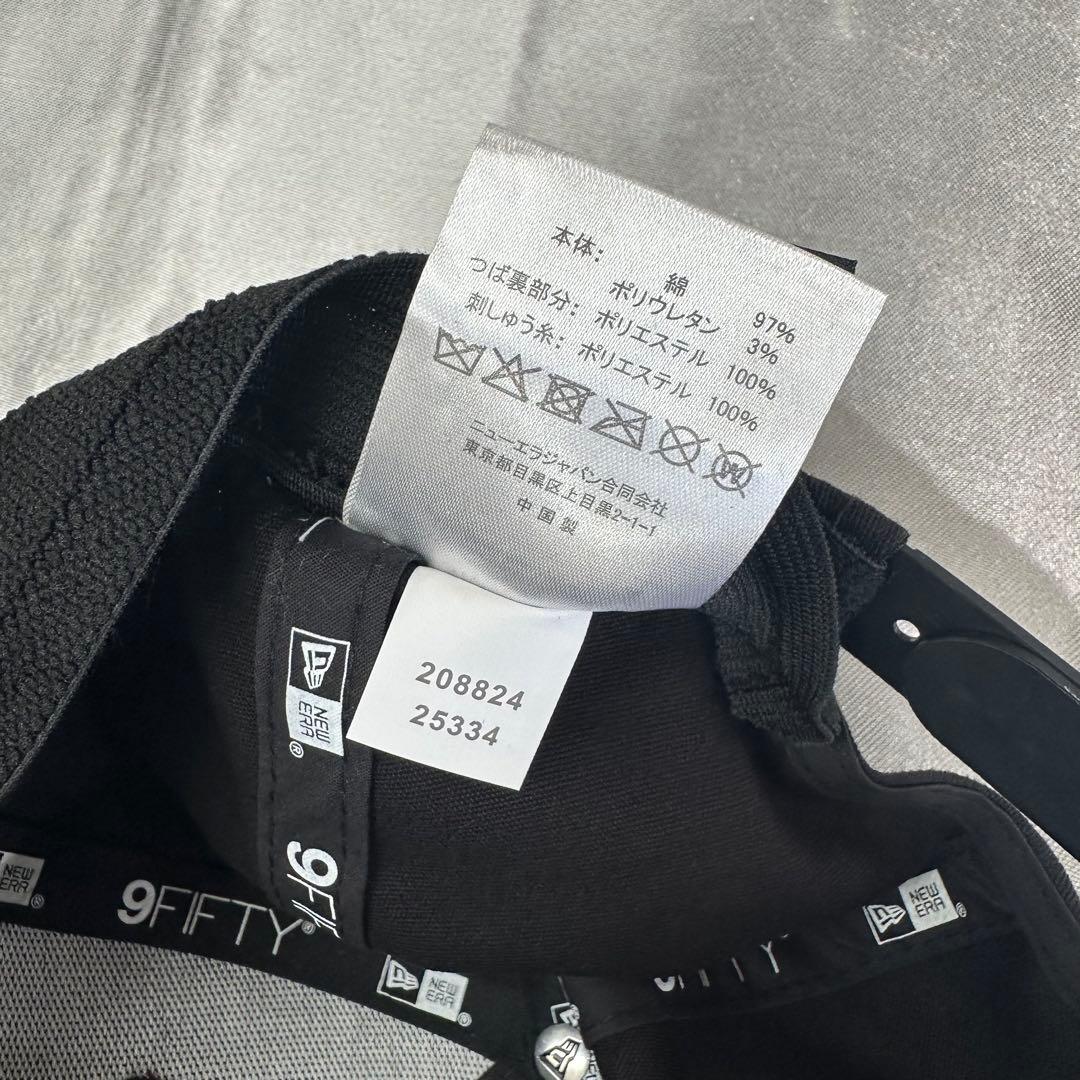 NEW ERA ニューエラ　あだち充展　タッチ　コラボ キャップ