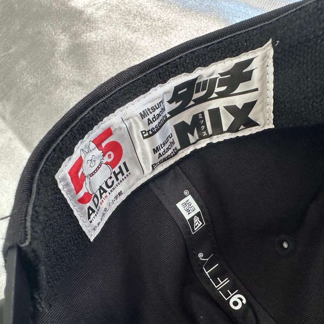 NEW ERA ニューエラ　あだち充展　タッチ　コラボ キャップ