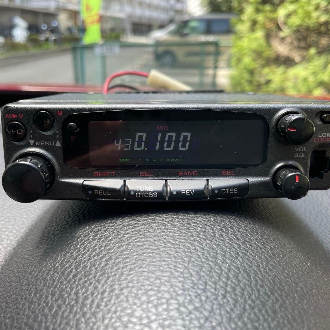 430無線　KENWOODケンウッドTM451S 24v 12v無線開始セット