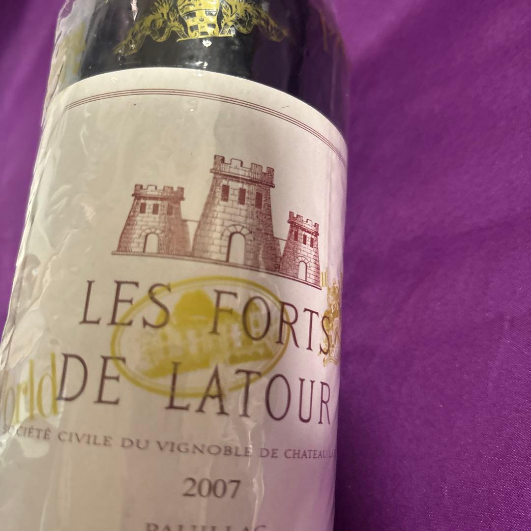 LES FORTS DE LATOUR 2007 PAUILLACラトゥール