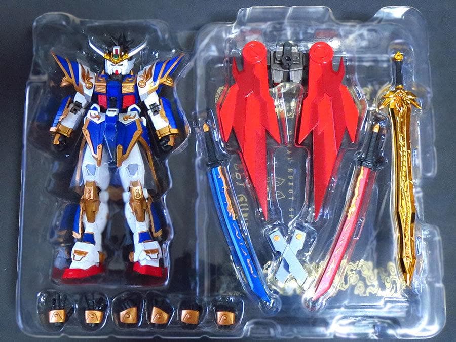 4体セット L ROBOT魂 SD三国伝 （リアルタイプver.）