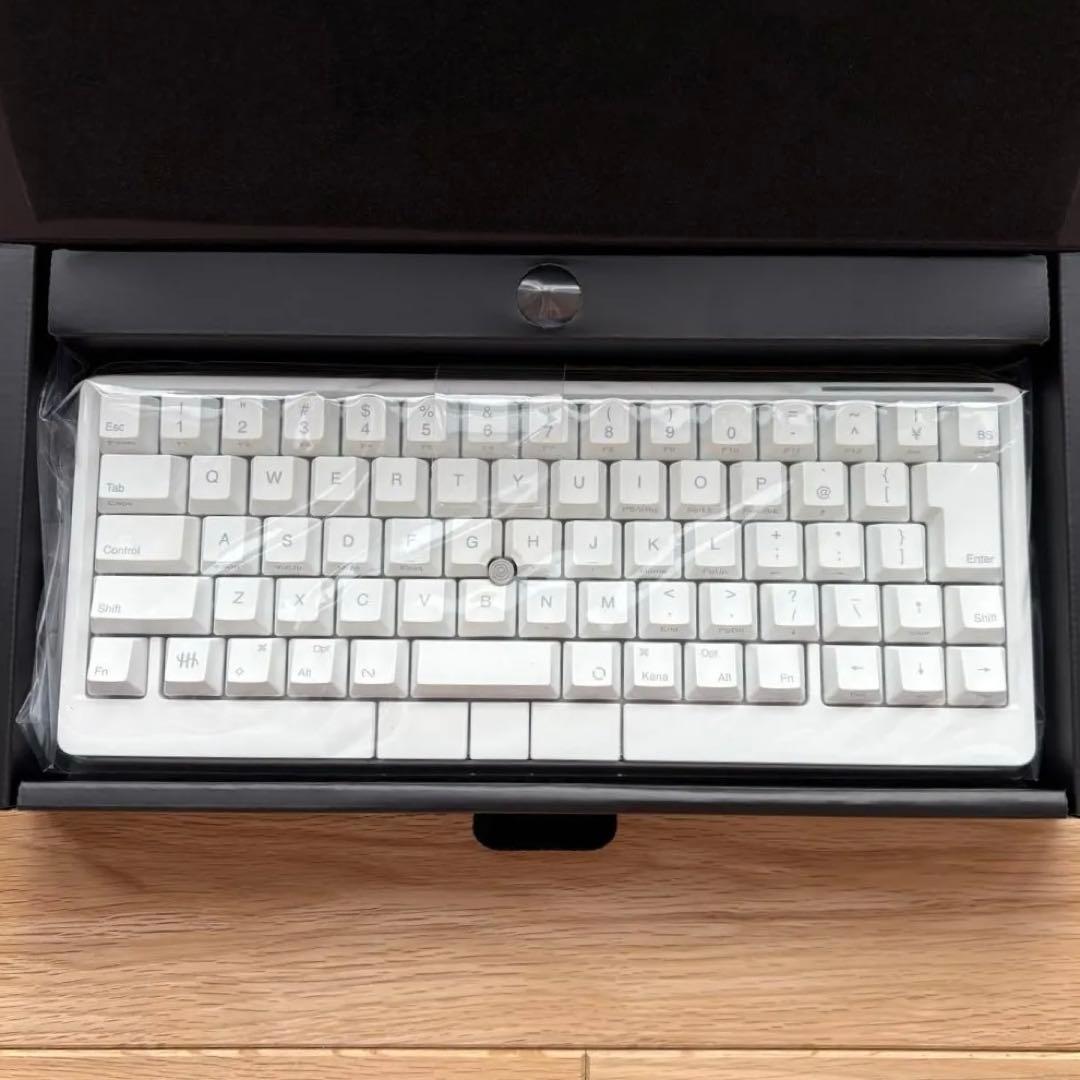【新品未使用保証書付き】HHKB Studio 日本語配列 雪