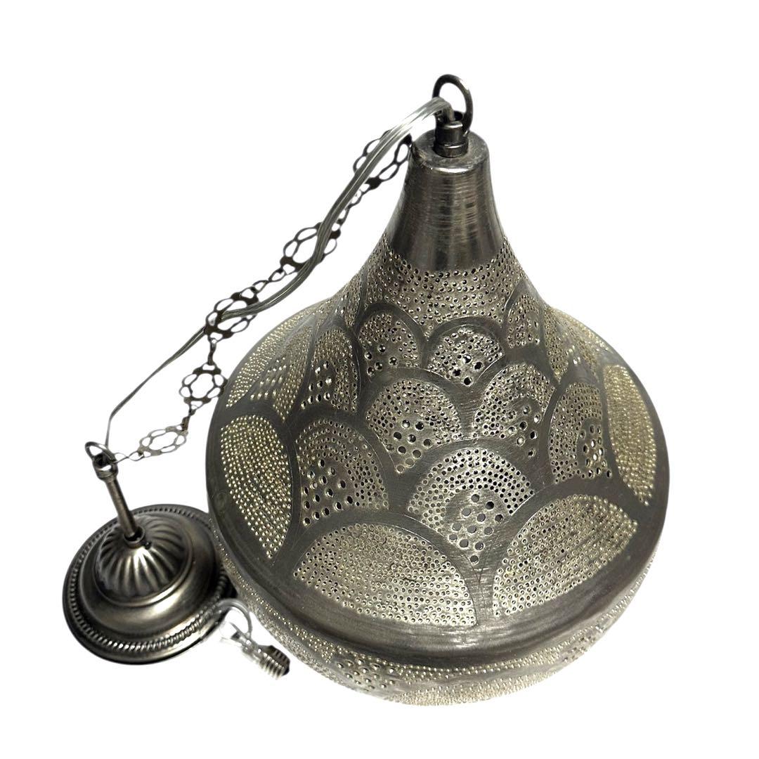 t*0様 モロッコランプ　メタルシェード　ペンダントライト　シーリングライト