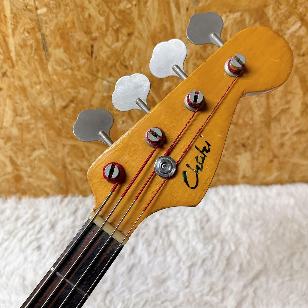 超絶レア！CHAKI/チャキ ジャズベースタイプ 日本製 ジャパンビンテージ