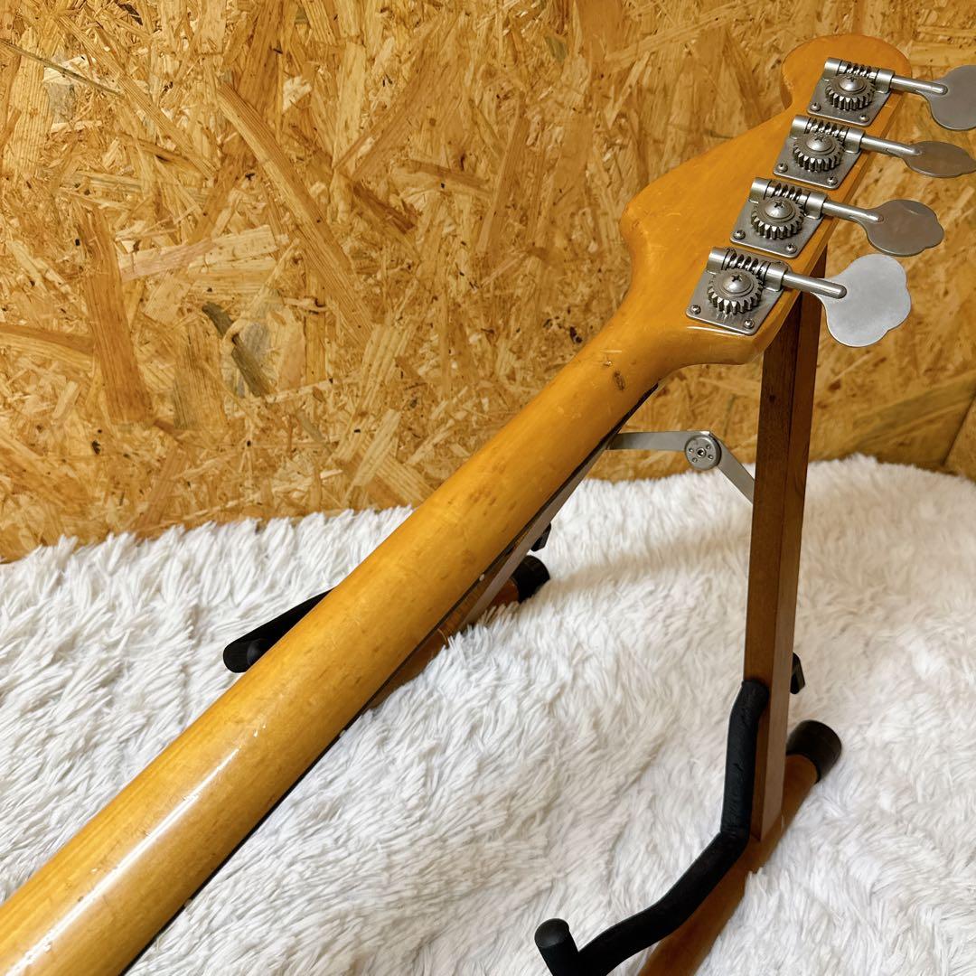 超絶レア！CHAKI/チャキ ジャズベースタイプ 日本製 ジャパンビンテージ