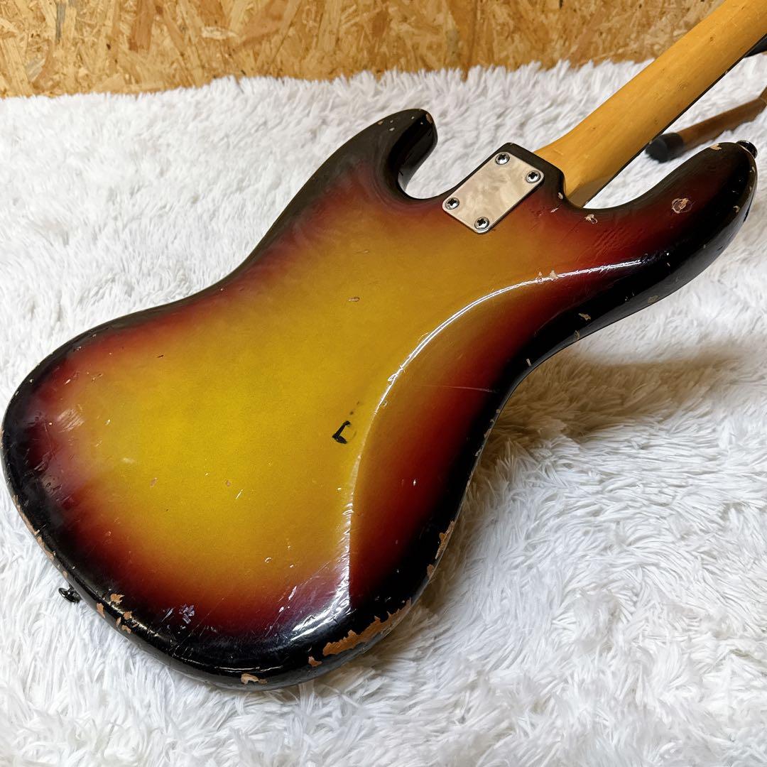 超絶レア！CHAKI/チャキ ジャズベースタイプ 日本製 ジャパンビンテージ