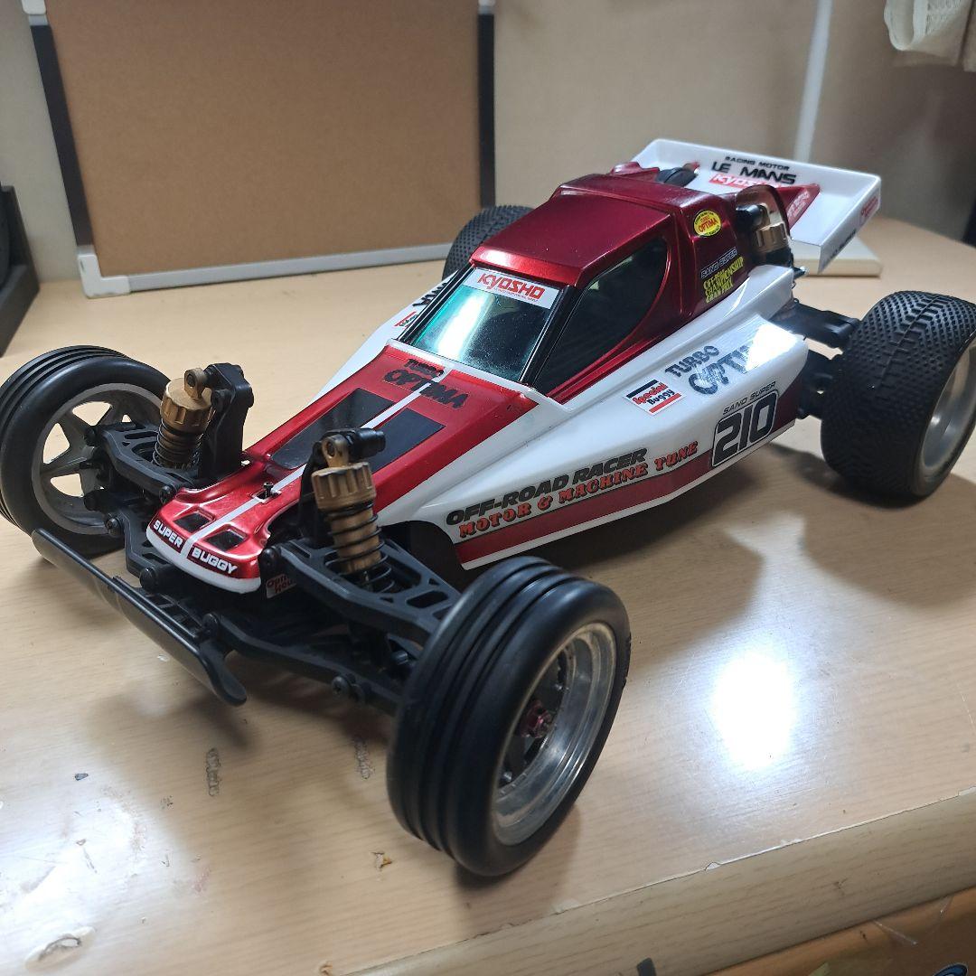 タミヤDT02(京商ターボオプティマボディ)サーボ無し