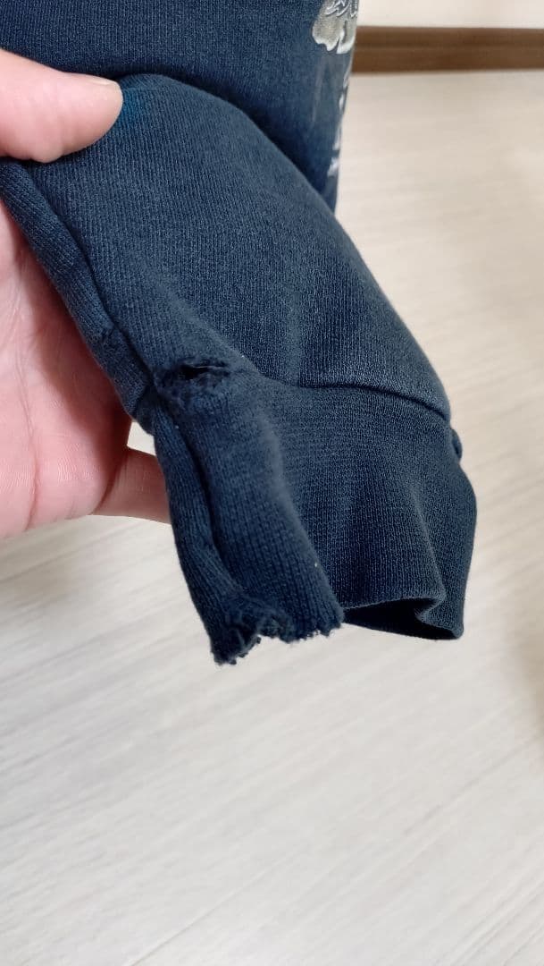 00’s Harley-Davidson ジップアップ パーカーXL