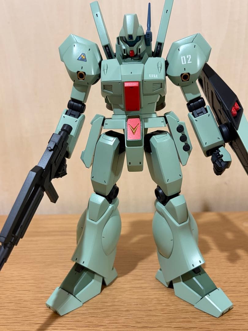 mgジェガン全塗装完成品　ユニコーンカラー